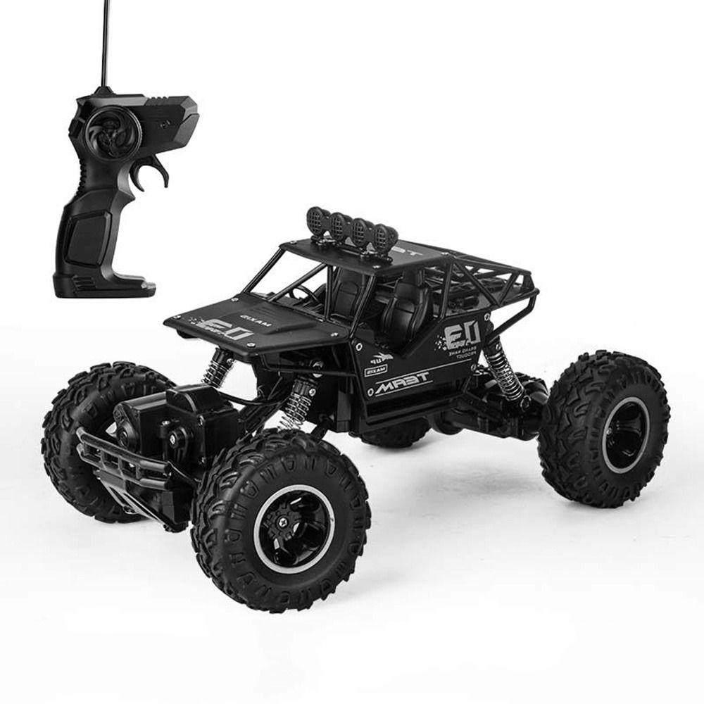 Xe Địa Hình Điều Khiển Từ Xa Phong Cách Rock Crawler Kèm Phụ Kiện