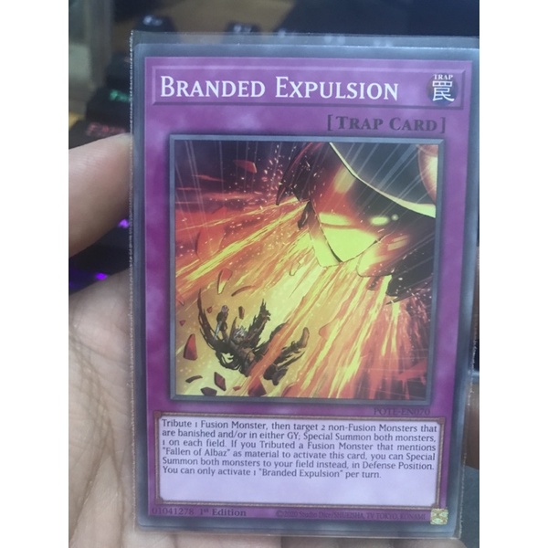 Thẻ bài Yugioh Branded Expulsion - Common