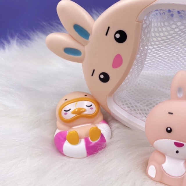 Đồ chơi tắm set vợt thú cực dễ thương