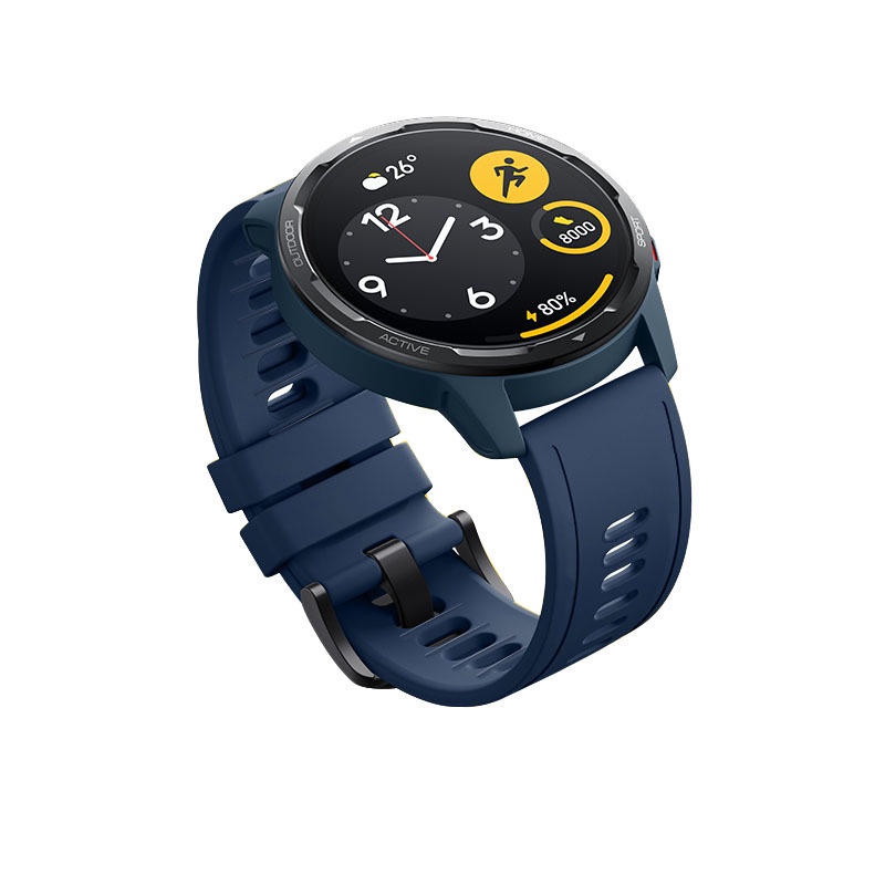 Dây Đeo Thay Thế Chất Liệu Silicon Màu Trơn Cho Xiaomi MI Watch S1 Active 22mm