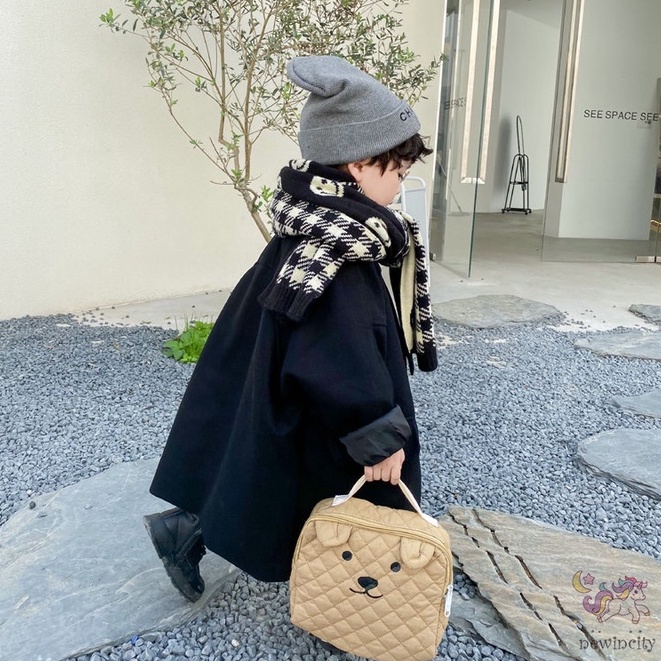 Balo họa tiết hoạt hình phong cách Hàn Quốc đáng yêu dành cho bé mẫu giáo đi học