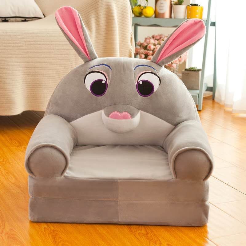 Ghế sofa cho bé ⚡RẺ VÔ ĐỊCH⚡ĐỦ MẪU ⚡ghế lười bông hình thú - vừa ngồi vừa nằm cho bé (IB CHỌN MẪU)