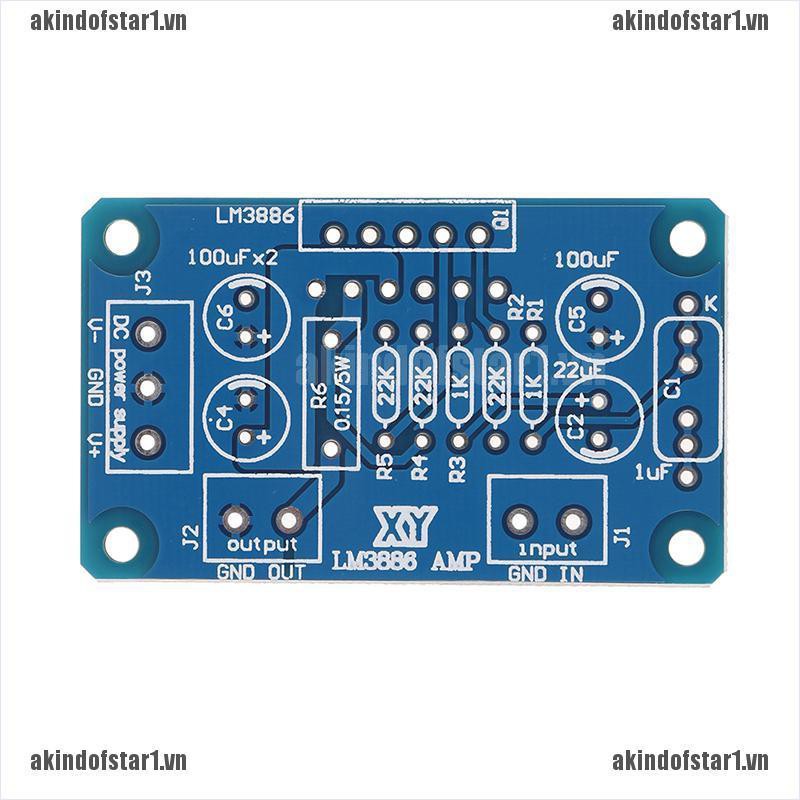 Bảng Mạch Khuếch Đại Âm Thanh Dc ± 20-28v 68w Chất Lượng