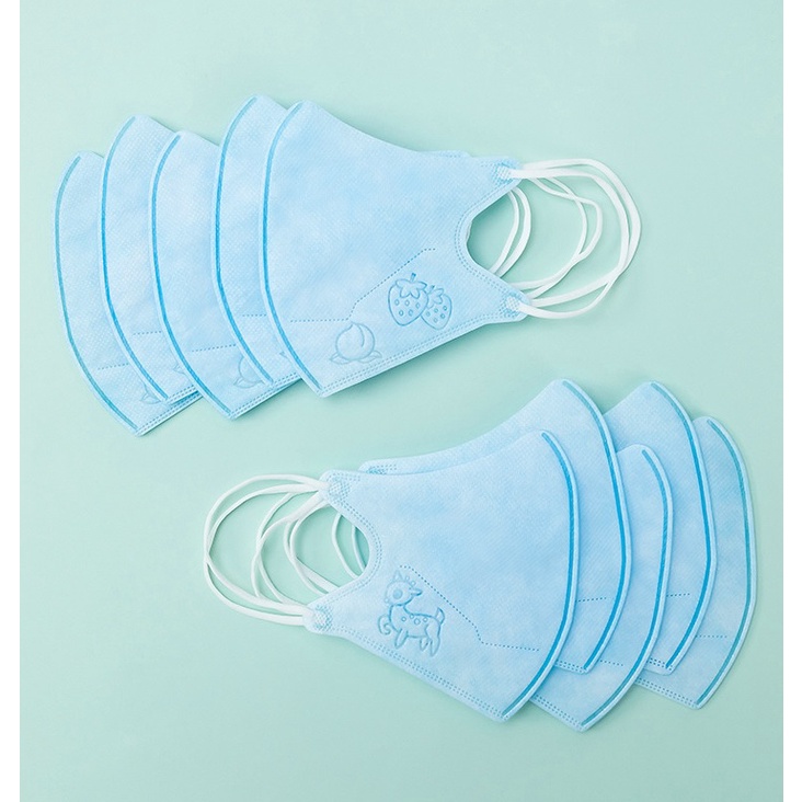 [ĐƯỢC CHỌN MÀU] KHẨU TRANG EM BÉ THỜI TRANG VÀ TIỆN LỢI, VỆ SINH SET 10 CÁI SIÊU TIẾT KIỆM