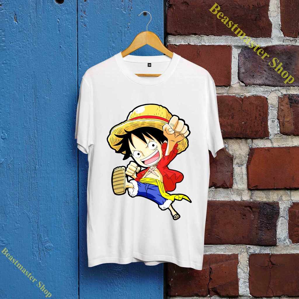 [SALE HOT] 📦 Áo Monkey D. Luffy - Áo One Piece phong cách - cá tính - MDL-004