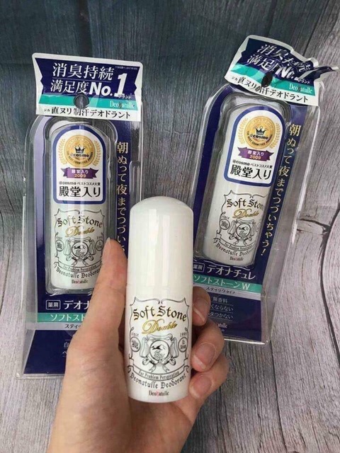 Lăn nách đá khoáng Nhật Bản Soft Stone Crytal | BigBuy360 - bigbuy360.vn