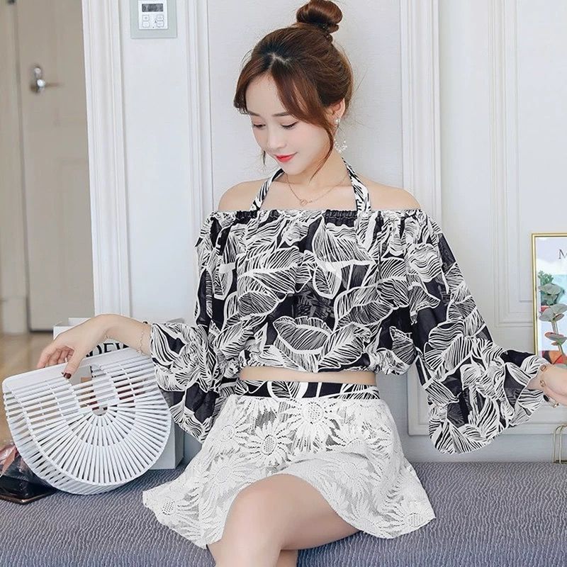 Set Đồ Tắm Phong Cách Nhật Bản Quyến Rũ Dành Cho Nữ | BigBuy360 - bigbuy360.vn