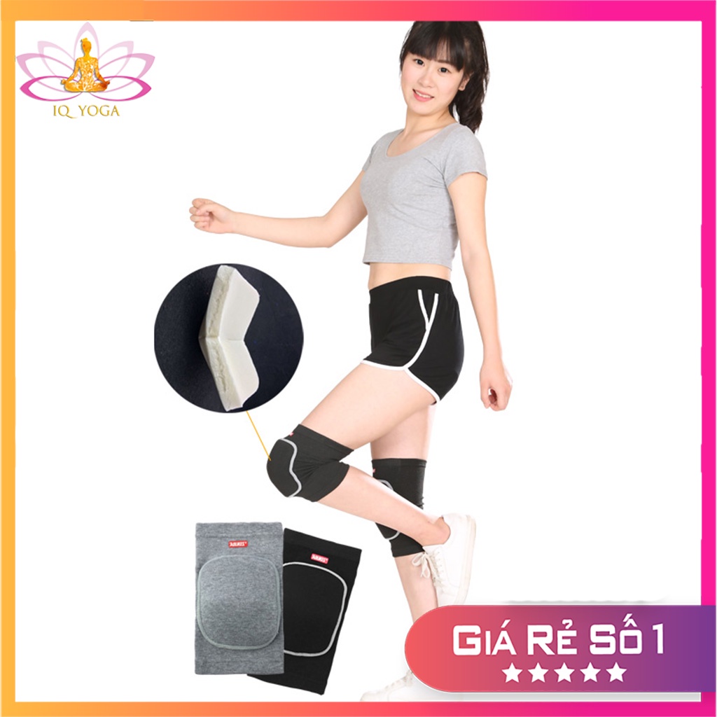 Bảo vệ gối chính hãng Aolikes giảm thiểu chấn thương khi luyện tập