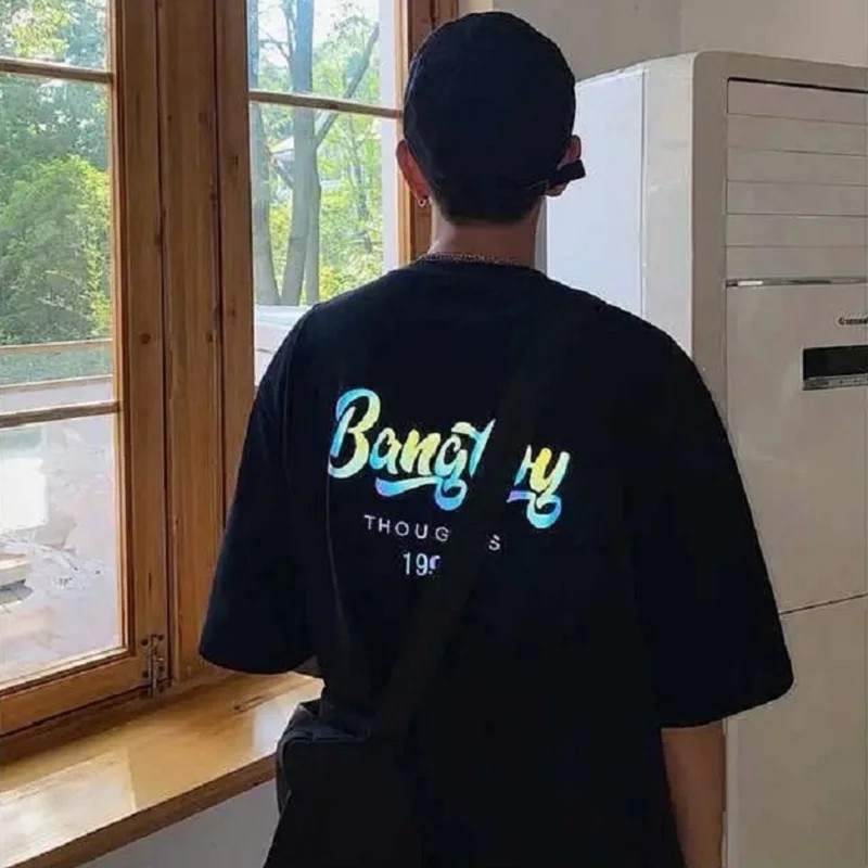 Áo thun Stee Phản quang 7 màu BANGBOY CVC - Giá sỉ Unisex