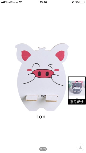 Kệ để điện thoại siêu xinh siêu rễ thương | BigBuy360 - bigbuy360.vn