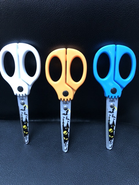 ✂️ KÉO THỦ CÔNG 135mm DELI - DE-6064 ✂️