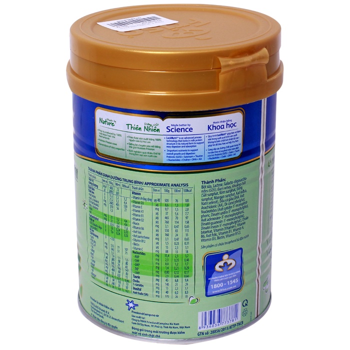 Sữa Bột Frisolac Gold 2 400g