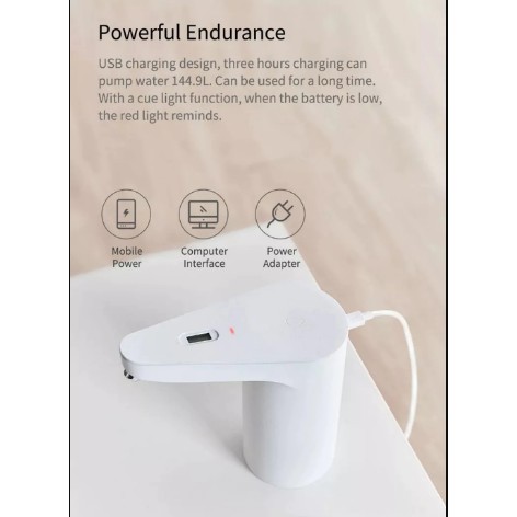 Máy Bơm Nước Tự Động Xiaomi Mijia Tds