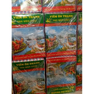 25 vỉ viêm ôn thanh -phân xanh, viêm phổi-  dành cho gà đá