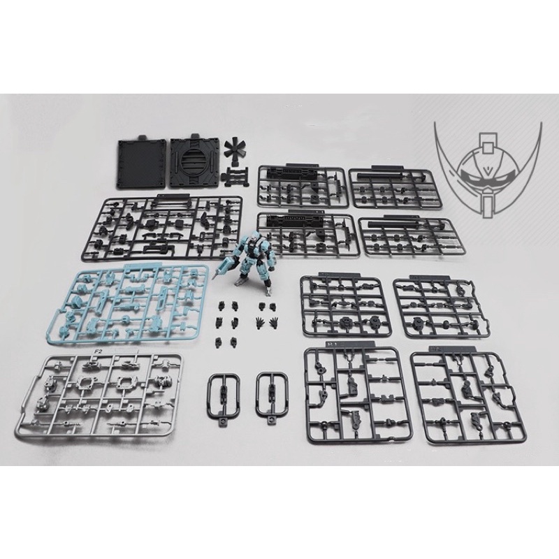 Robot Type9 no 57 - fiftyseven tỉ lệ 1/24