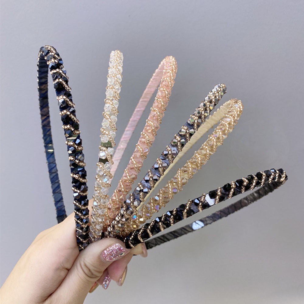 Băng Đô Cài Tóc Nhiều Màu Sắc Phong Cách Hàn Quốc Thời Trang Cho Nữ