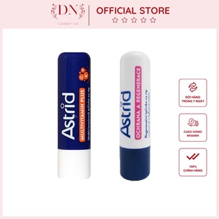 Son dưỡng mỡ hươu Astrid dưỡng và làm mềm môi, Son Dưỡng Môi Mỡ Hươu Astrid Multivitamin Plus