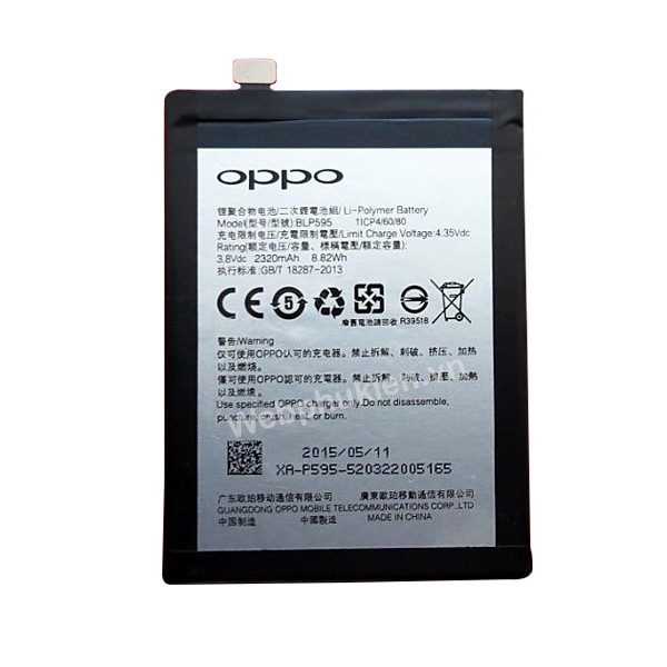 Pin điện thoại Oppo R7 Lite/ BLP-595