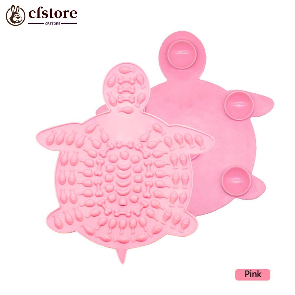 Thảm Silicone Hỗ Trợ Cho Thú Cưng Ăn Chậm Tiện Dụng
