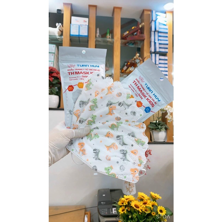 50 Cái Khẩu Trang Em Bé