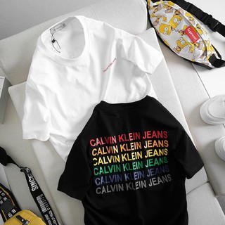 Áo T-shirt Cotton Logo Lưng