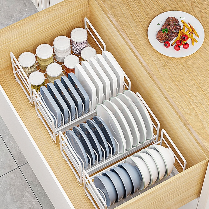 Giá Đỡ Hong Khô Bát Đĩa Cho Nhà Bếp Quầy Bếp