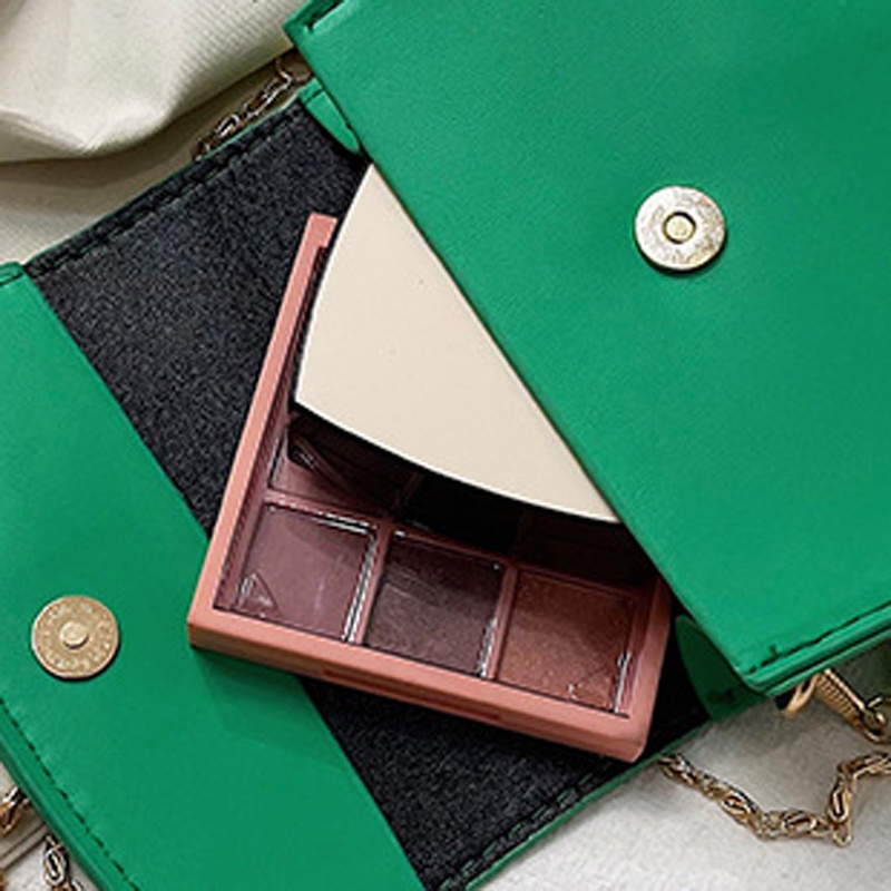 Túi Đeo Vai Một Bên Vai Xếp Ly Đơn Giản Cho Nữ