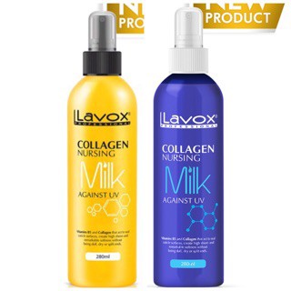 Sữa Dưỡng Collagen Chống Tia UV Siêu Bảo Vệ Tóc Lavox 280ml