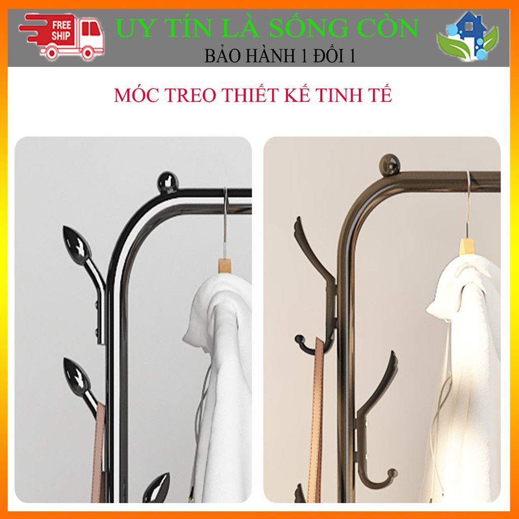 GIÁ TREO QUẦN ÁO MẪU 3IN1 ĐỂ GIÀY, CÓ MẪU TREO MŨ, GIÀN PHƠI QUẦN ÁO GẤP GỌN