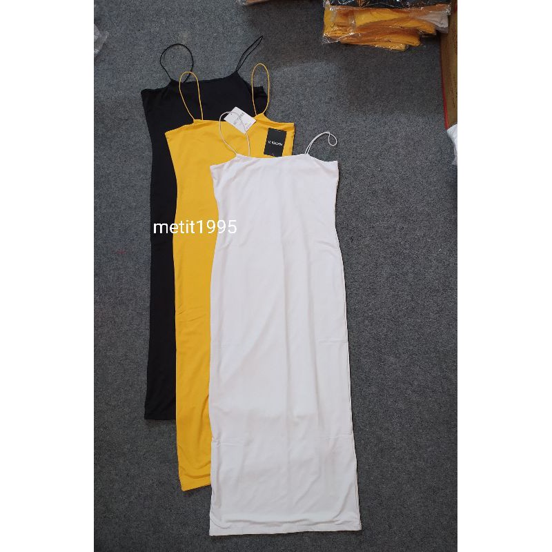 Đầm dây F21 sợi bún xuất xịn vnxk