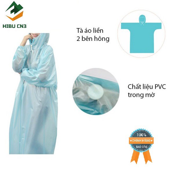 💧[ LÊN MUA] Áo mưa Rando Easy Trum "Trùm cực nhanh, bảo vệ toàn diện"💧