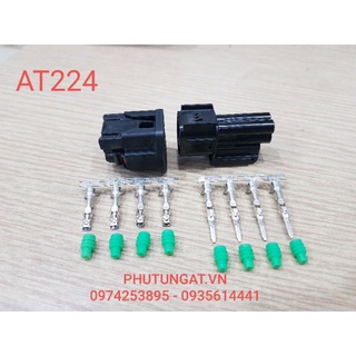 Giắc Đèn Hậu Winner X Bộ jack chống nước 4 lỗ AT224