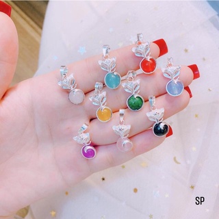 Mặt hồ ly đá bạc ta