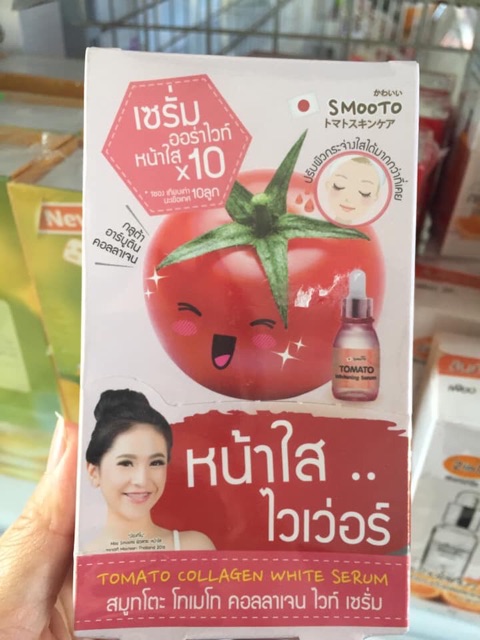 Serum smooto Tomato Collagen Thái Lan