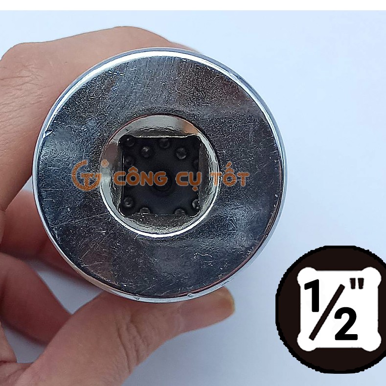 Khẩu đa hình 11-32mm chuôi lục