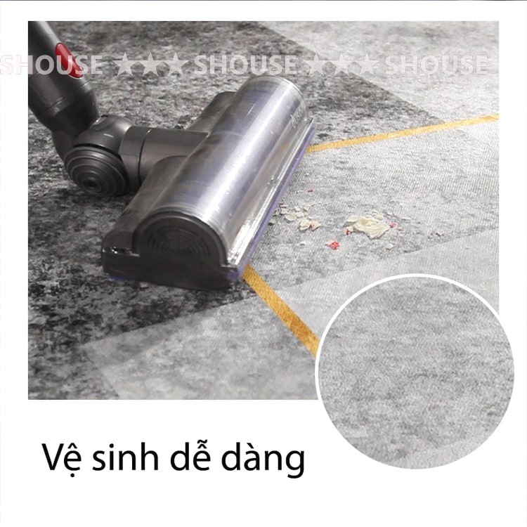 Thảm Chùi Chân Lau Chân trải sàn SHOUSE phòng tắm 3d chống trượt hình thú phòng khách cao cấp giá rẻ đế cao su hút nước