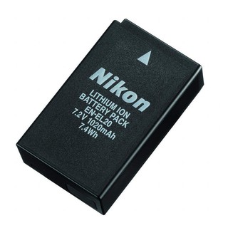 Pin Nikon EN-EL20 (cho Nikon 1, J1,J2, J3, S1, V3, AW1,...)