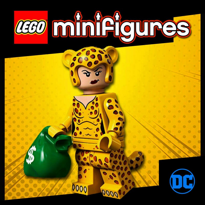 [1 nhân vật] 71026 LEGO Minifigures DC Super Heroes - Nhân vật LEGO DC minifigures