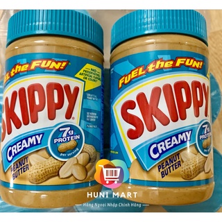 [THƠM, BÉO] BƠ ĐẬU PHỘNG SKIPPY 340g 462g
