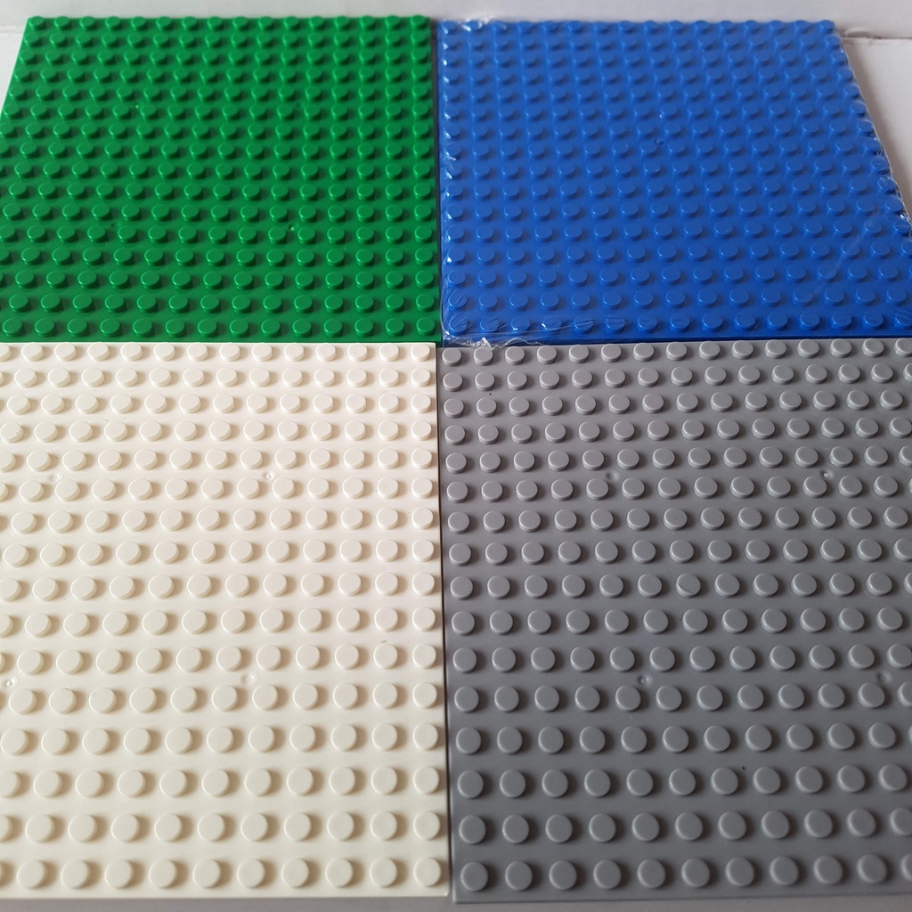 Đồ chơi lắp ráp, phụ kiện lego, MOC, base, tấm nền 16x16 ( tương thích lego )