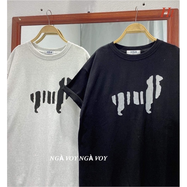 Áo phông cún sọc HT11