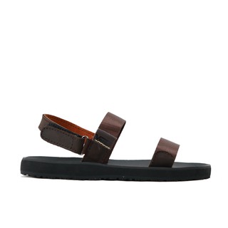 [Video] Giày sandal nữ 2 dây Gia Vy (Giavy SK411 đế bệt cao su thịnh hành, dép có quai hậu dán)