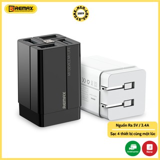 Củ sạc 4 cổng usb remax rp-u43