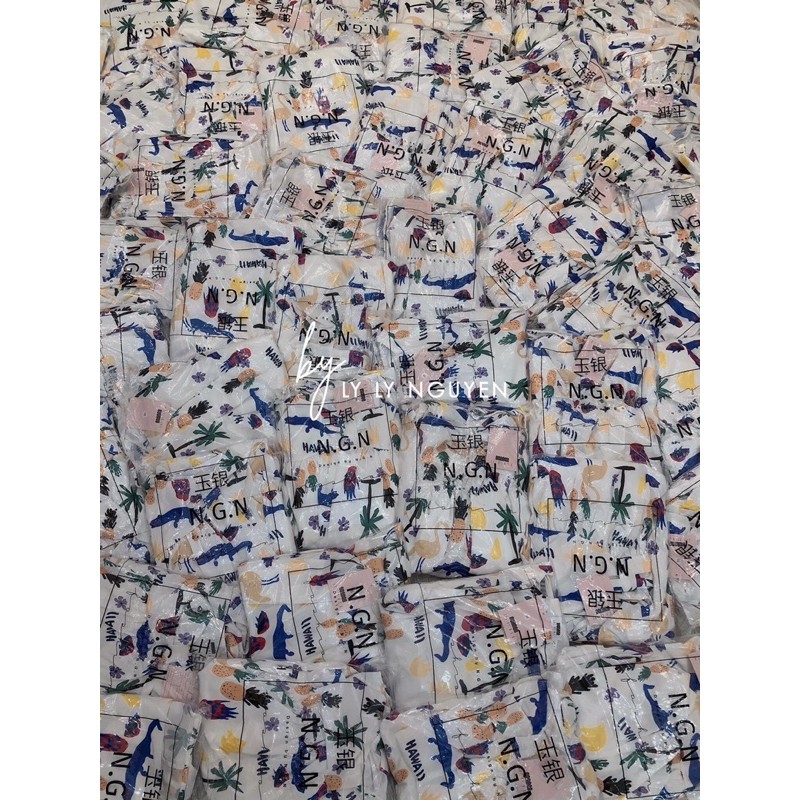 [Mã FAMAYWA2 giảm 10K đơn 50K] 💃 Đầm Babydoll Nữ Cổ Vuông Họa Tiết Váy Cộc Tay Dáng Xòe Ngắn | BigBuy360 - bigbuy360.vn