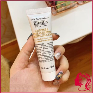 Sữa rửa mặt chiết suất hoa cúc Kiehls Calendula 30ml