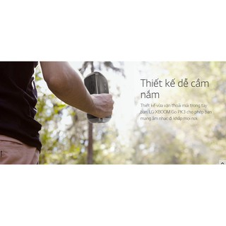 Loa bluetooth LG XBOOM Go PK3
