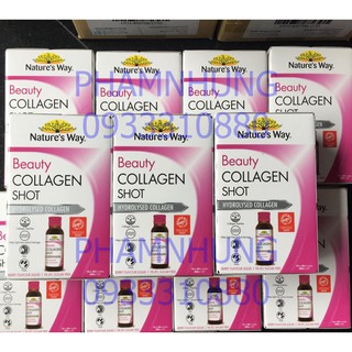 Nước uống Collagen Beauty Collagen Shot Nature's way 500ml.