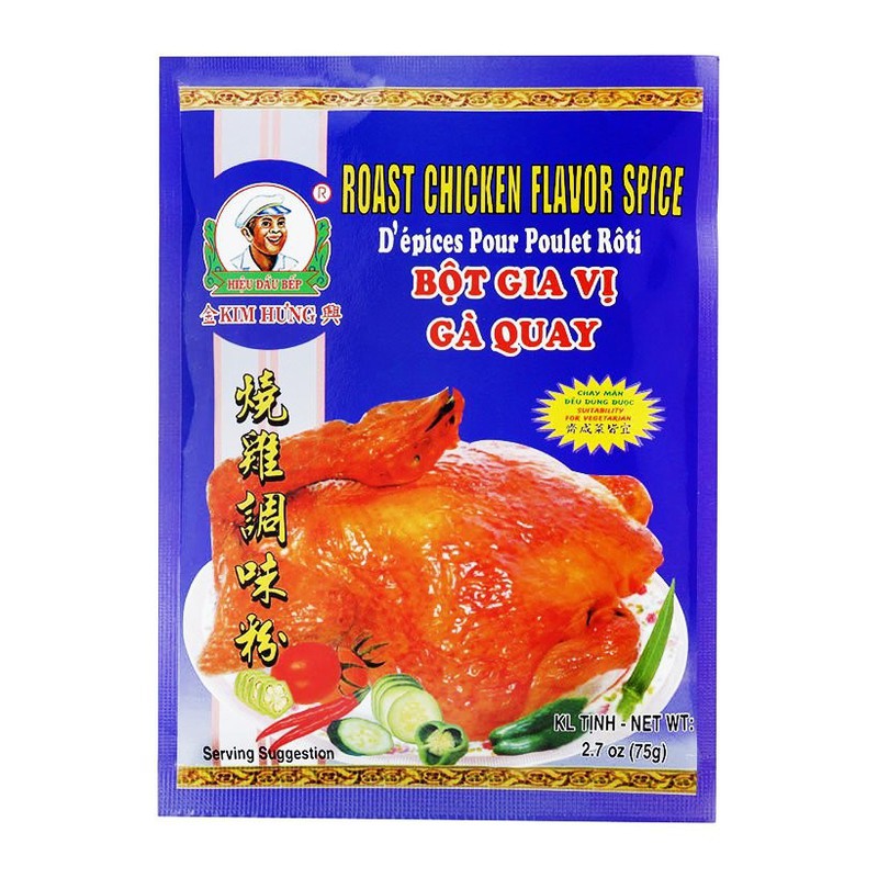 Gia vị gà quay Kim Hưng gói 75g