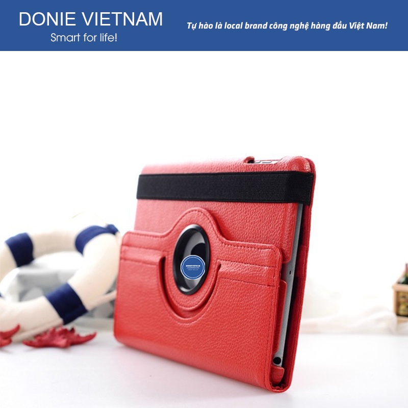 Bao Da Ipad, Ốp Ipad Xoay 360 Độ Siêu Chống Sốc Dành Cho Air 1/2/3/4/5 Ipad Mini Gen 7/8/9 Pro 10.5.11 Inch