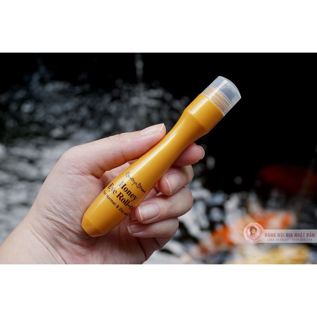 THANH LĂN MẮT MẬT ONG HONEY EYE ROLL-ON NHẬT BẢN